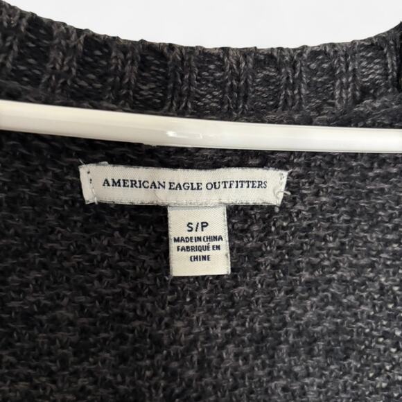 American Eagle Outfitters Women's Open Front Cardigan Sweater - Picture 2 of 8